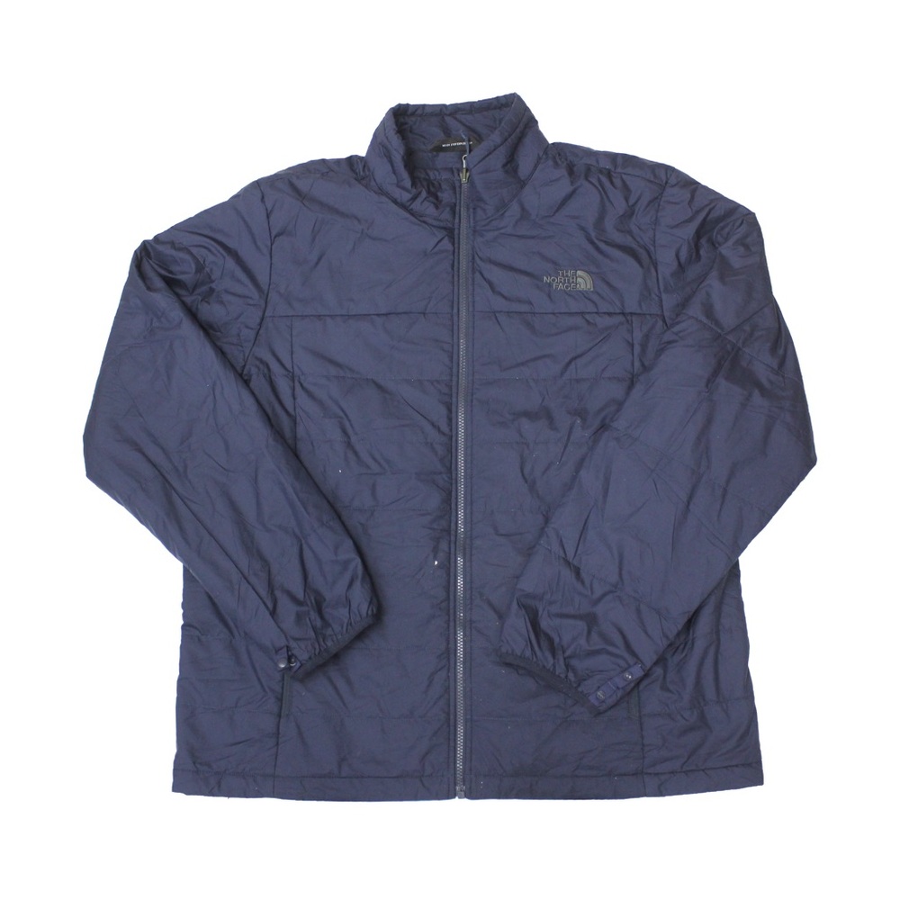 The North Face navy blue puffer (XL)
